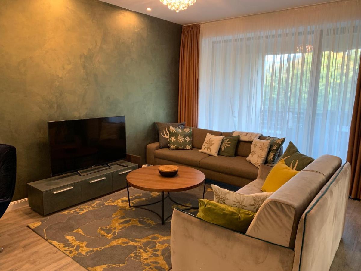 Edelweiss Apartments Silver Resort 포이아나브라소프 외부 사진